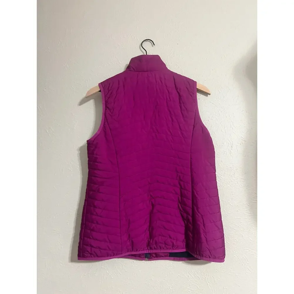 T by Talbots Activewear Purple Vest Small